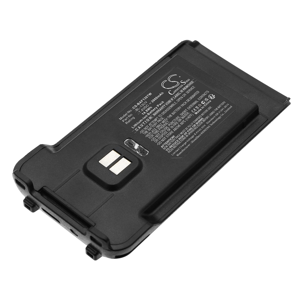 Batterie radio bidirectionnelle Pofung CS-BAF130TW