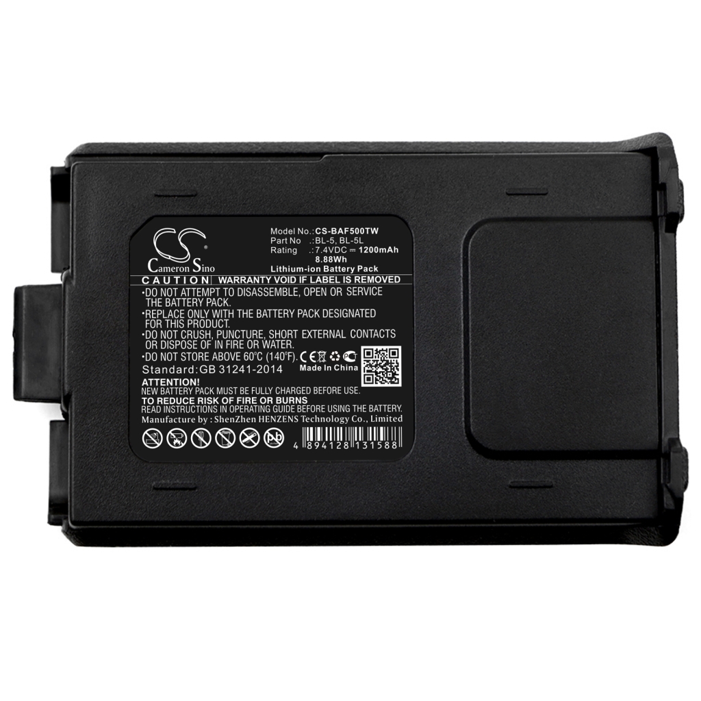 Batteries Remplace BL-5