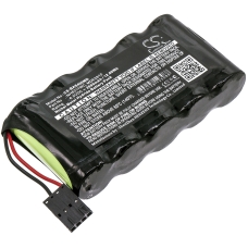 Remplacement de batterie compatible pour Baxter healthcare B11056,MDE2910,NH6211WC,OM10669