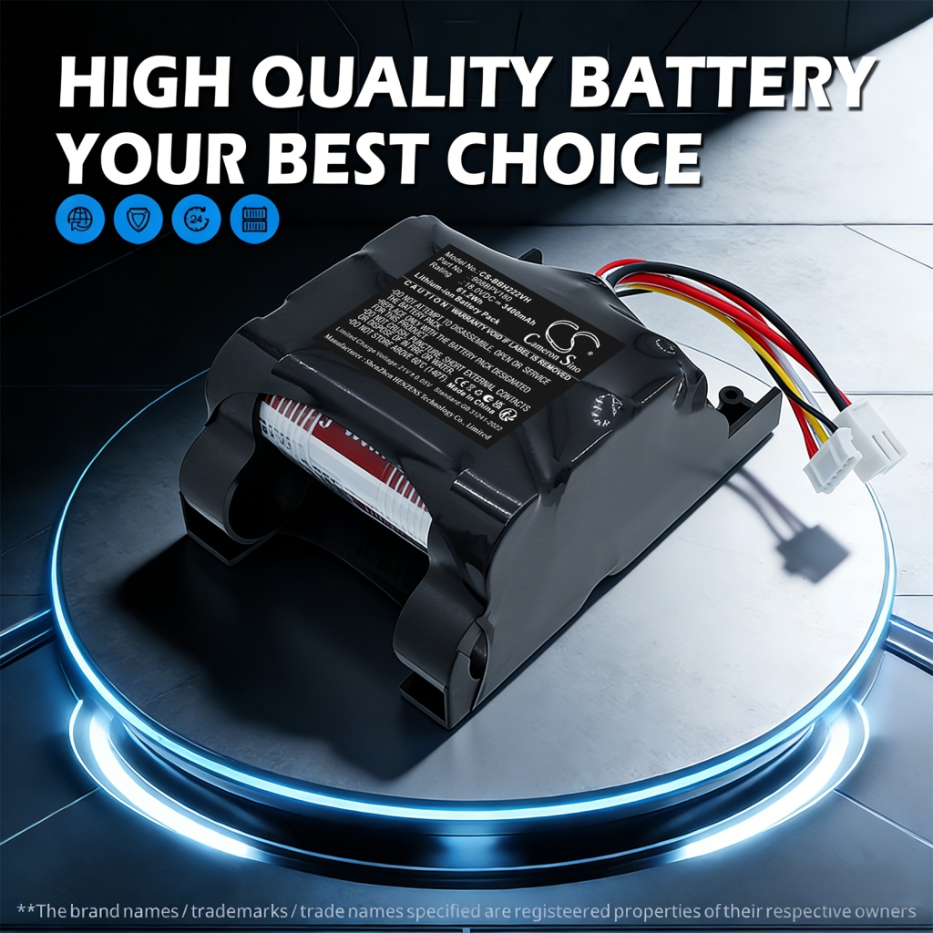 Vacuum Battery Bosch CS-BBH222VH