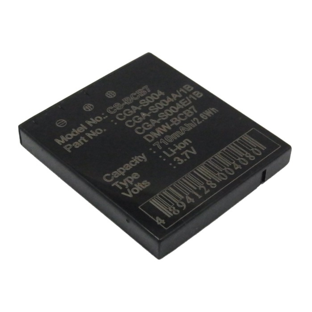 Batterie de l'appareil photo Panasonic DMC-FX7A