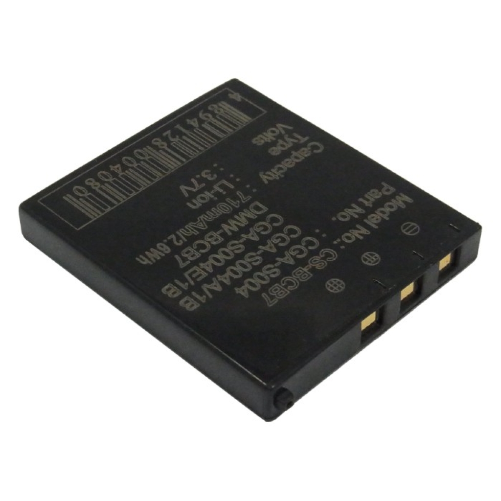 Batteries Remplace DMW-BCB7