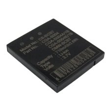Remplacement de batterie compatible pour Panasonic CGA-S004,CGA-S004A,CGA-S004A/1B,CGA-S004E/1B,DMW-BCB7
