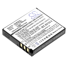 Remplacement de batterie compatible pour Panasonic BP-DC6,BP-DC6-E,BP-DC6-J,BP-DC6-U,CGA-S008...
