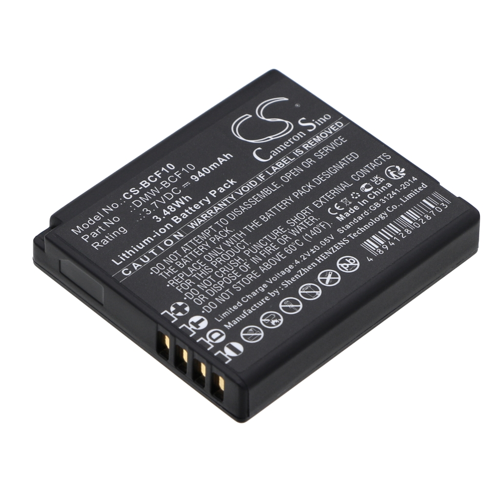 Camera Battery Panasonic Lumix DMC-FX40K