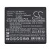 Batterie de l'appareil photo Panasonic CS-BCF10