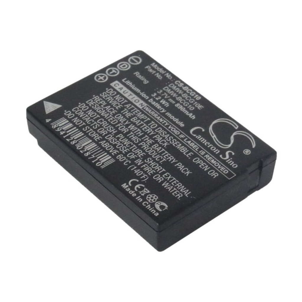 Camera Battery Panasonic Lumix DMC-TZ10S