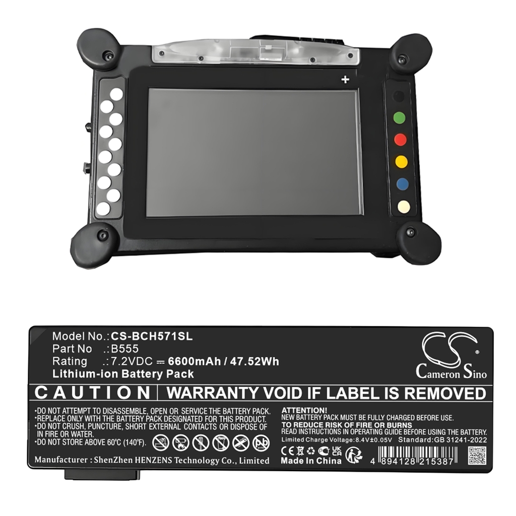 Batteries Remplace B555