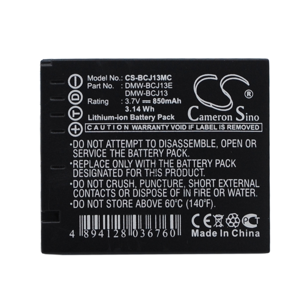 Camera Battery Panasonic Lumix DMC-LX7