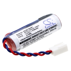 Remplacement de batterie compatible pour Daitem BAT04,BATLI04,D8903