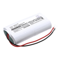 Remplacement de batterie compatible pour Daitem BATV15