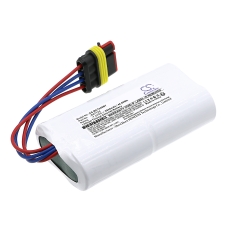 Remplacement de batterie compatible pour Daitem 148900,BATV24