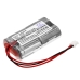 Remplacement de batterie compatible pour Daitem BATV29