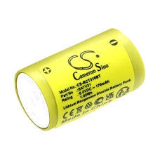 Remplacement de batterie compatible pour Daitem BATV31