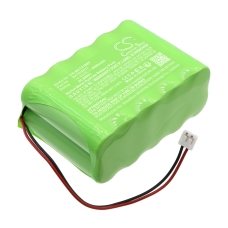 Remplacement de batterie compatible pour Daitem BATNIMH2,C0106.0003