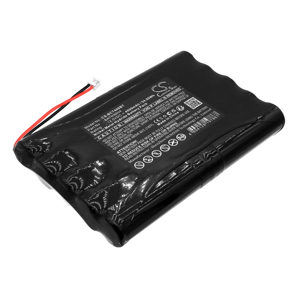 Remplacement de batterie compatible pour Daitem BATNIMH4
