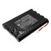 Remplacement de batterie compatible pour Daitem BATNIMH4