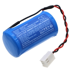 Remplacement de batterie compatible pour Daitem 63706,80110102,BAL3,BAT01,BATLI01...