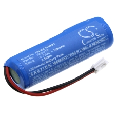 Remplacement de batterie compatible pour Daitem 908-21X,BAT90821