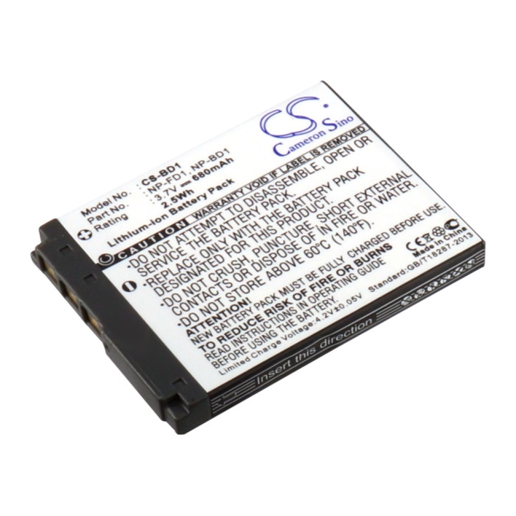 Batterie de l'appareil photo Sony Cyber-shot DSC-T90