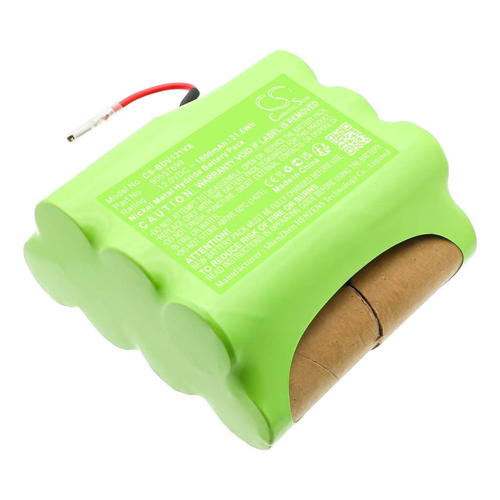 Battery industrial Black&decker CS-BDV121VX