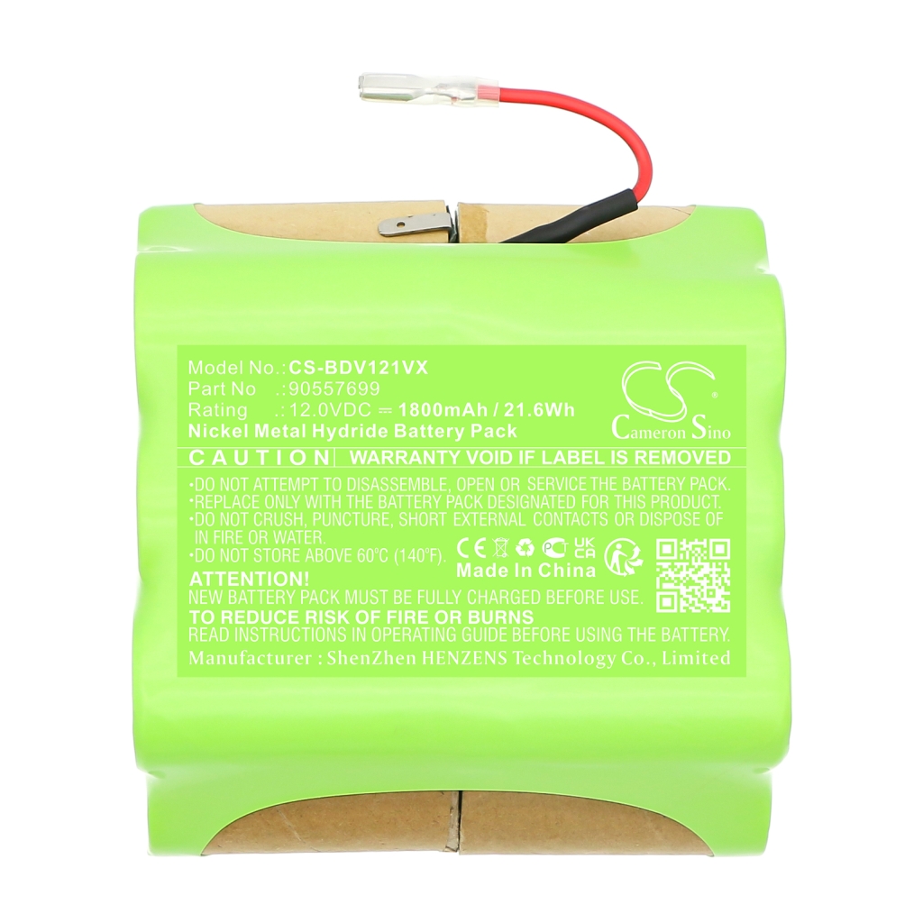 Battery industrial Black&decker CS-BDV121VX
