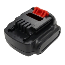Remplacement de batterie compatible pour Black & decker LBXR1512