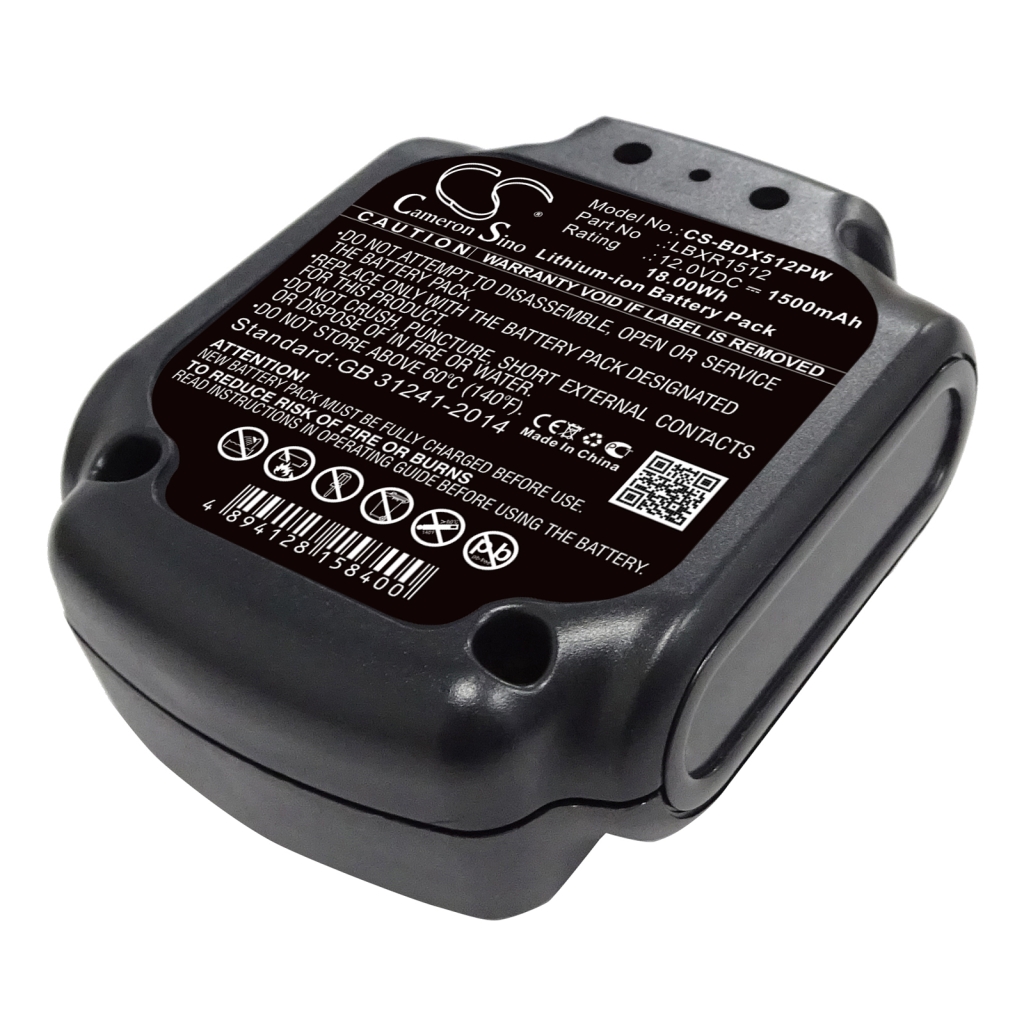 Batteries Remplace LBXR1512