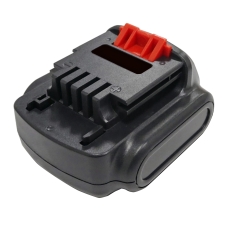 Remplacement de batterie compatible pour Black & decker LBXR1512