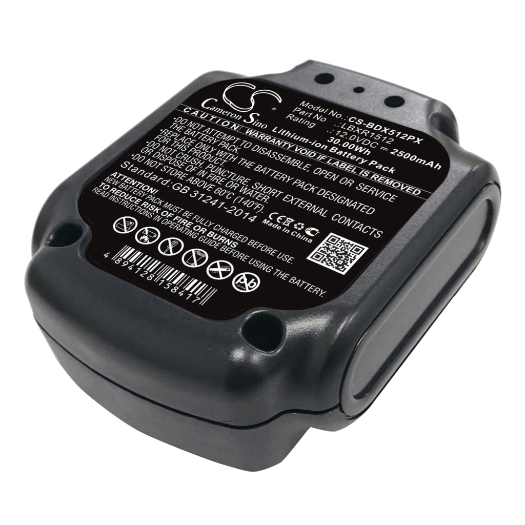 Batteries Remplace LBXR1512