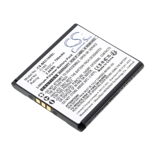 Remplacement de batterie compatible pour Bea-fon C160
