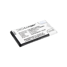 Remplacement de batterie compatible pour Bea-fon ICP4/38/57 1S1P
