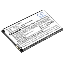 Remplacement de batterie compatible pour Bea-fon SL250