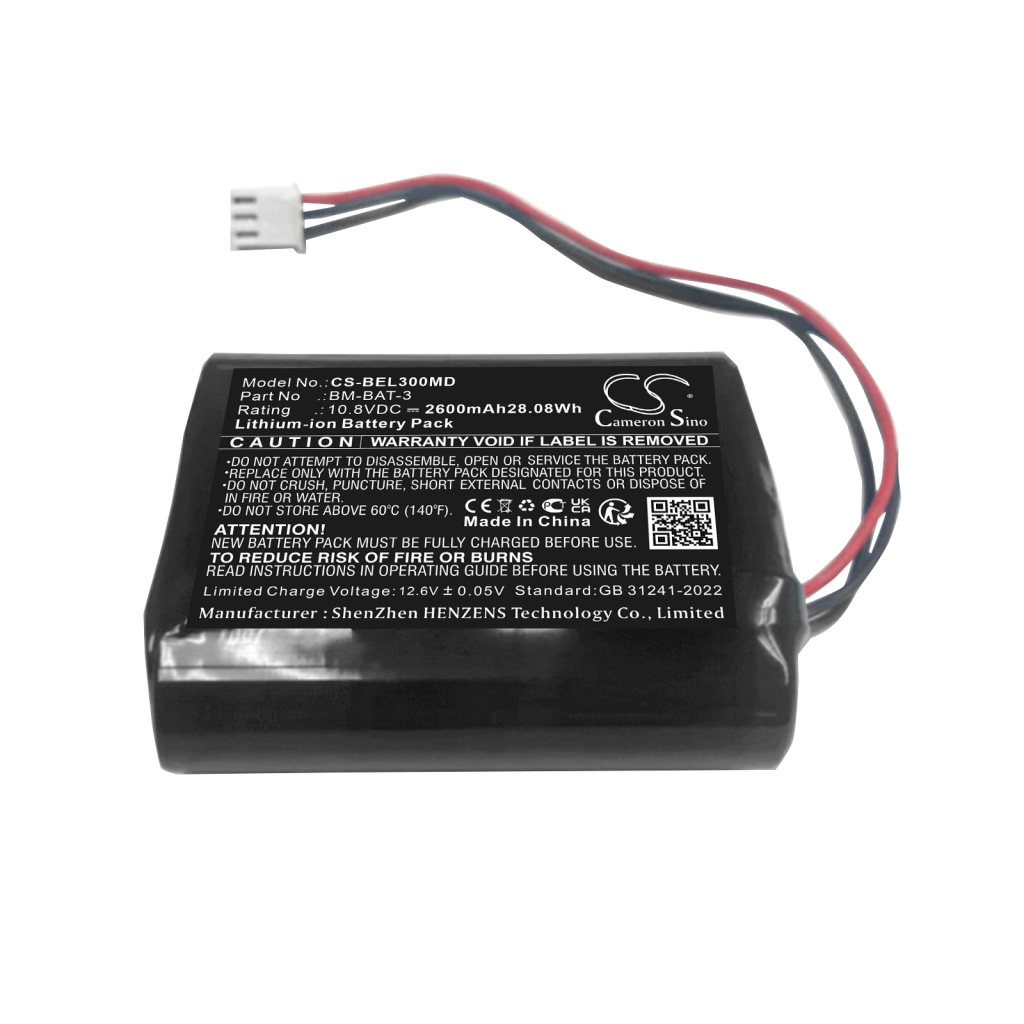 Batterie médicale Bionet CS-BEL300MD