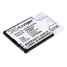 Remplacement de batterie compatible pour Bea-fon ICP5/44/61