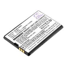 Remplacement de batterie compatible pour Bea-fon SL860