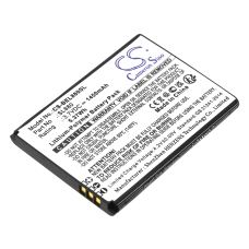 Remplacement de batterie compatible pour Bea-fon SL880