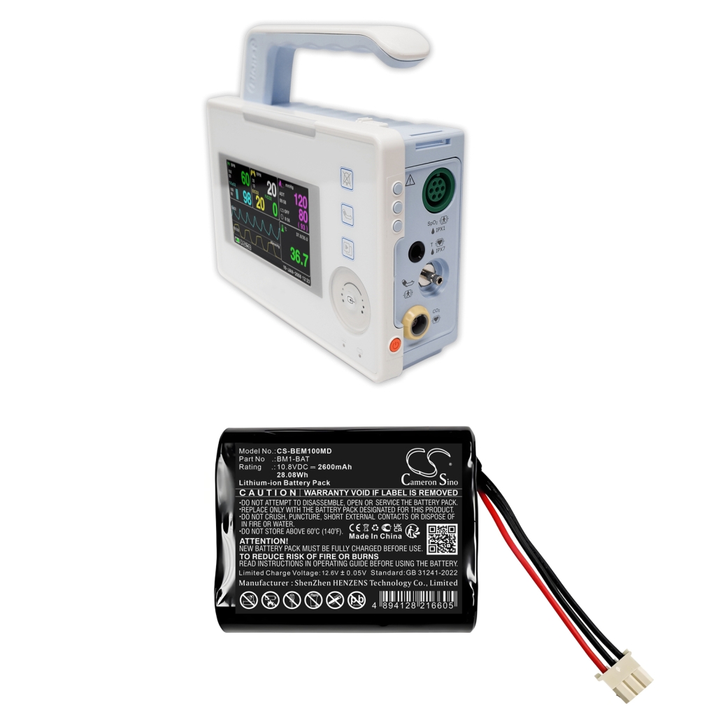 Batterie médicale Bionet CS-BEM100MD