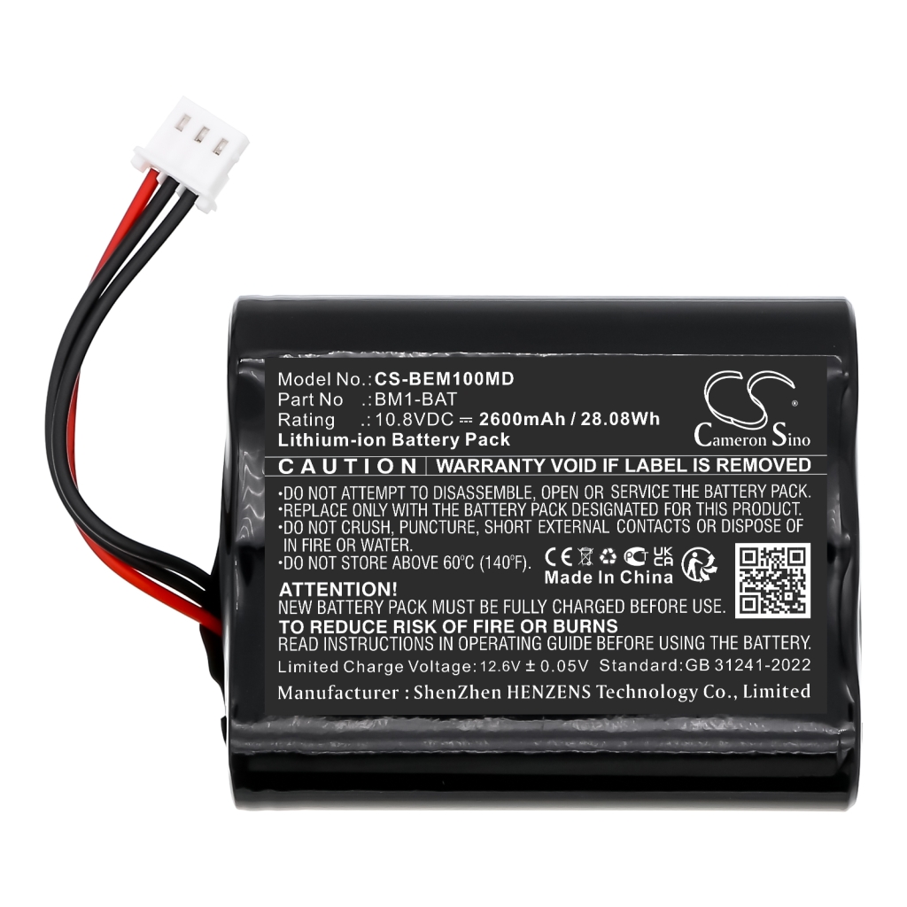Batterie médicale Bionet CS-BEM100MD