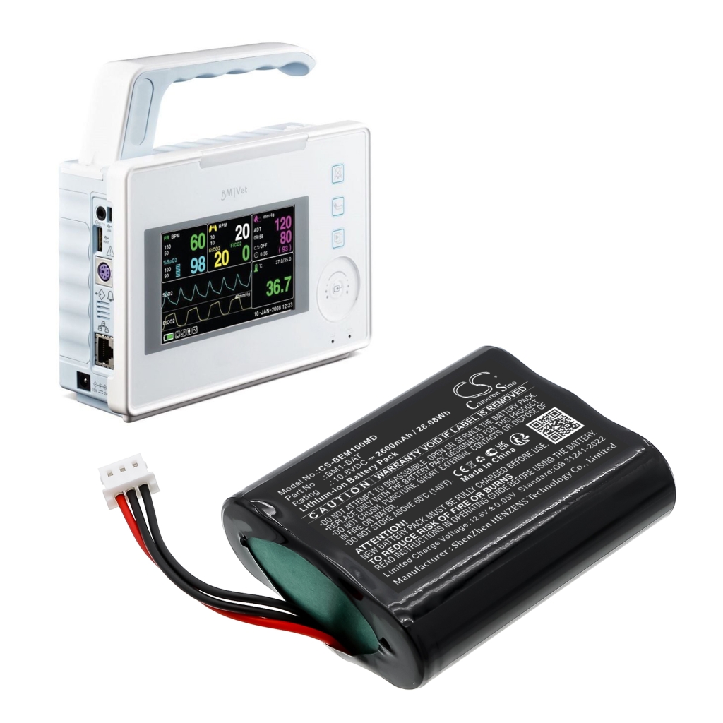 Batterie médicale Bionet CS-BEM100MD