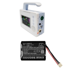 Remplacement de batterie compatible pour Bionet BM1-BAT,BN180226