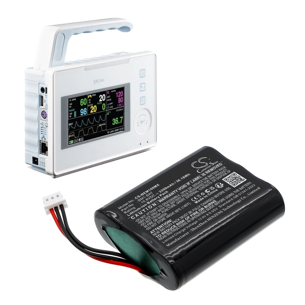 Batterie médicale Bionet CS-BEM100MX