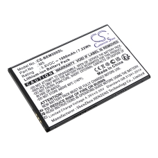 Remplacement de batterie compatible pour Bea-fon M5