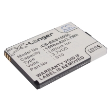 Remplacement de batterie compatible pour Bea-fon S10