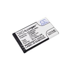 Kompatibler Ersatzakku für Telekom 380128,BS-03,EP-600,RCB01P04,RCBNTC04...