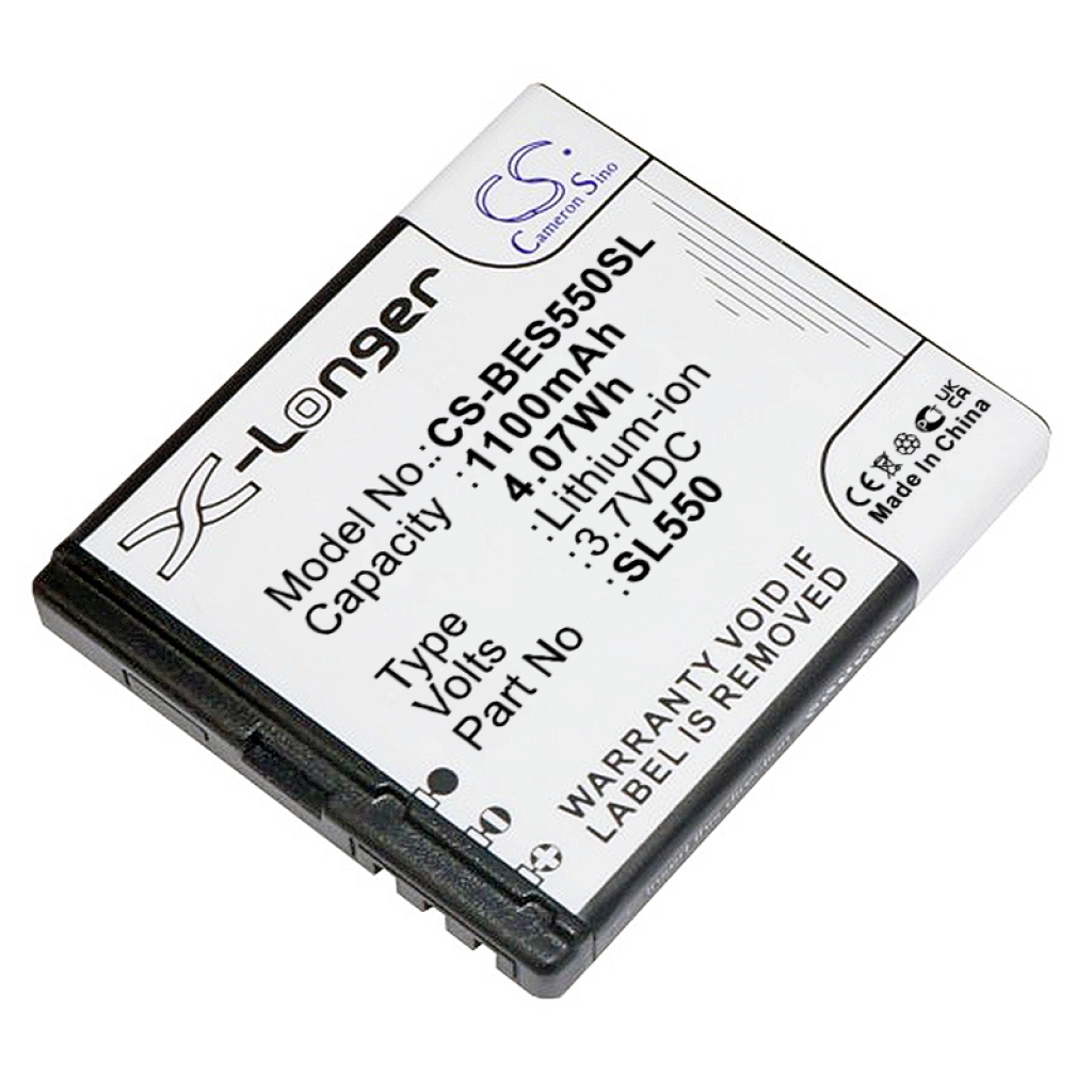 Batterie de téléphone portable Bea-fon CS-BES550SL