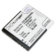 CS-BES550SL<br />Batterie pour  remplace la batterie SL550
