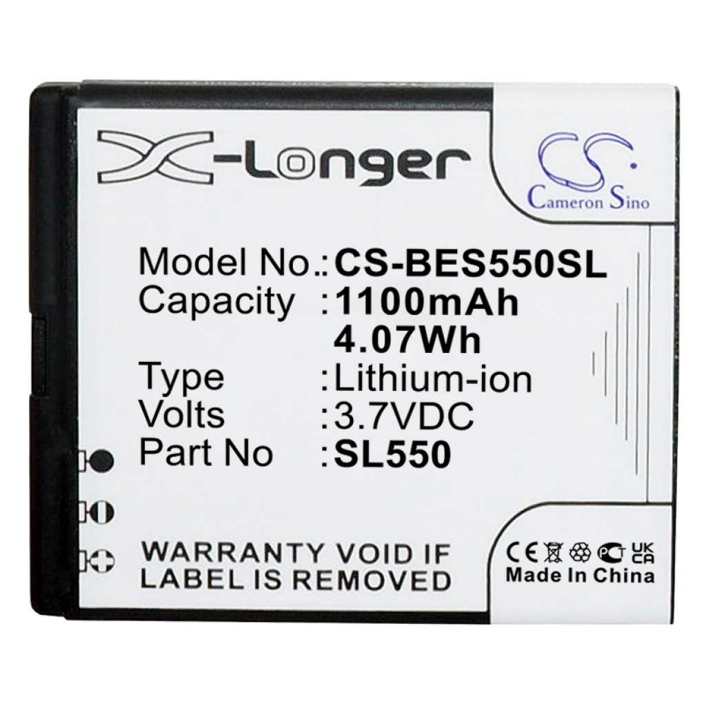 Batterie de téléphone portable Bea-fon CS-BES550SL