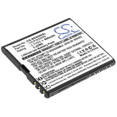 Remplacement de batterie compatible pour Bea-fon 1ICP/4/25/40