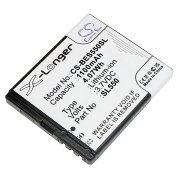 CS-BES550SL<br />Batterie pour  remplace la batterie SL550